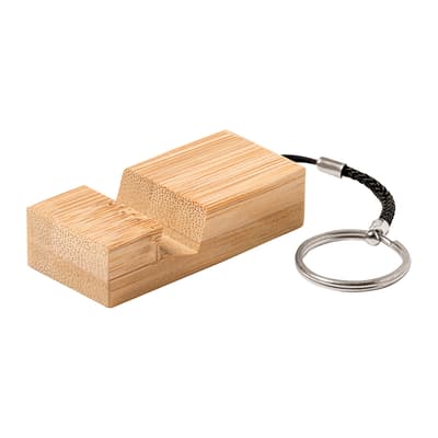 Mobile holder keyring