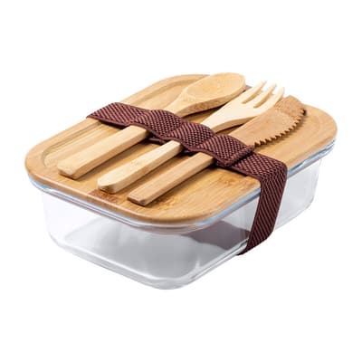 Glass lunch box