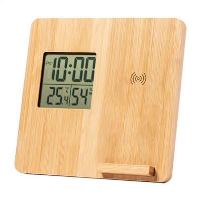 Charger weather station