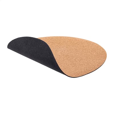 Cork mouse pad