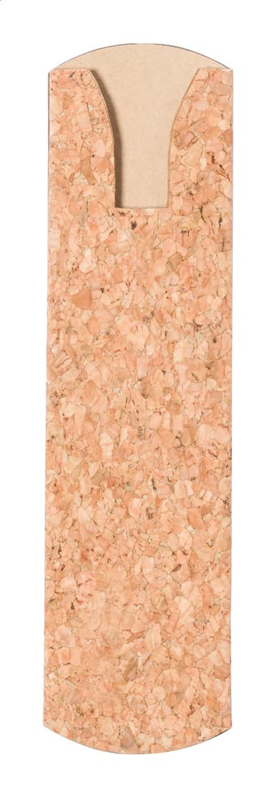 Cork pen case