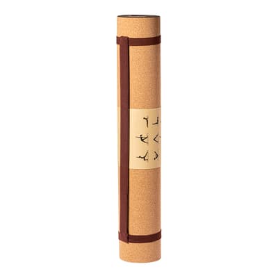Cork yoga mat