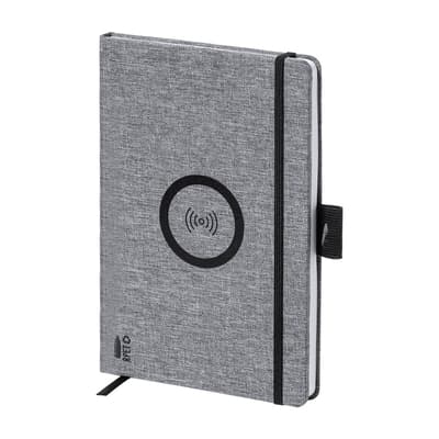 Wireless charger notebook