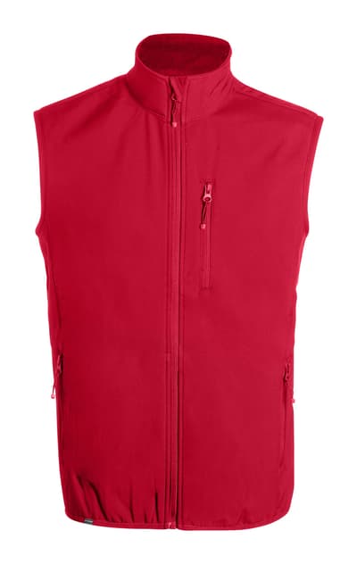 RPET softshell vest