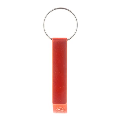 Bottle opener keyring