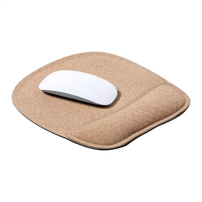 Cork mouse pad