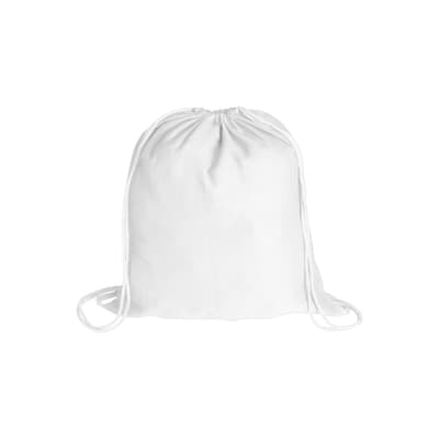 Coloured Cotton Drawstring bag
