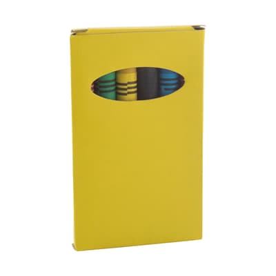 6 pc crayon set