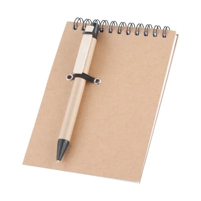 Notebook with pen