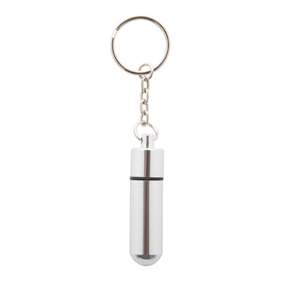 Keyring pillbox