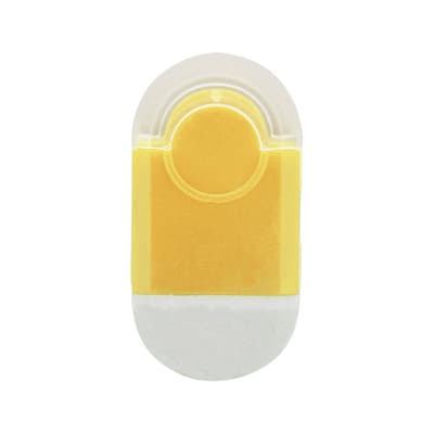 Eraser and sharpener