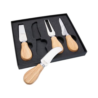 Cheese knife set