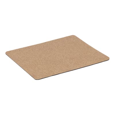 Cork mousepad