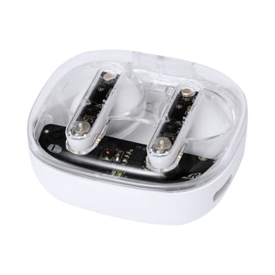 Transparent wireless earphones