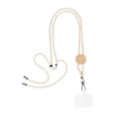 Mobile holder lanyard, circle