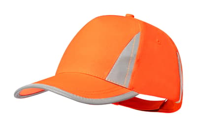Reflective baseball cap