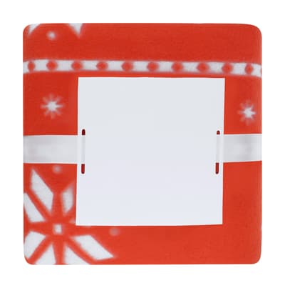 RPET Christmas blanket