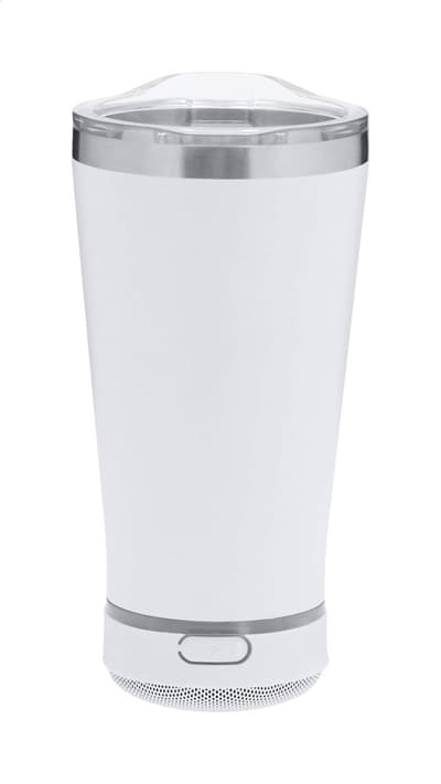 Thermo cup with speaker