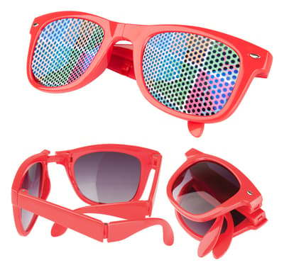 Foldable sunglasses