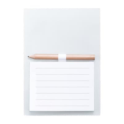 Magnetic notepad
