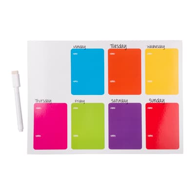 Magnetic note board