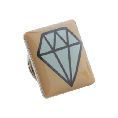 Metal badge