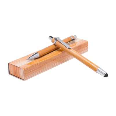 Bamboo pen set