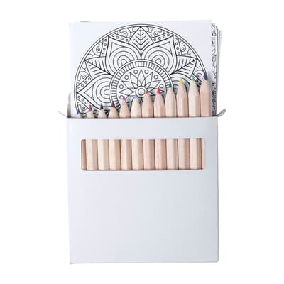Mandala colouring set