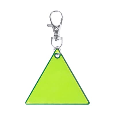 Reflective keyring