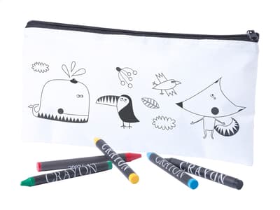 Colouring pen case