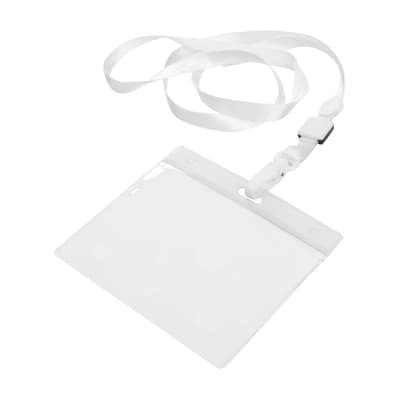 Badge lanyard