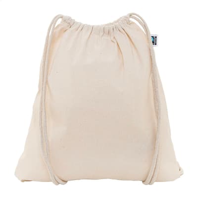 Fairtrade drawstring bag