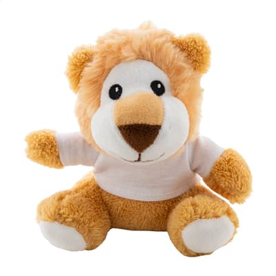 RPET plush lion