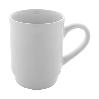 Stackable ceramic mug