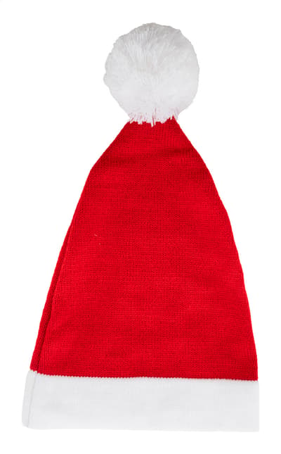 Knitted Santa hat