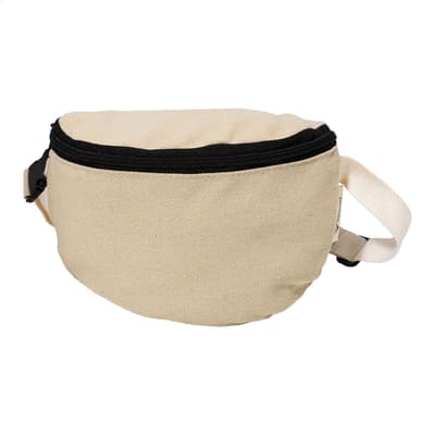 Recycled canvas waist bag