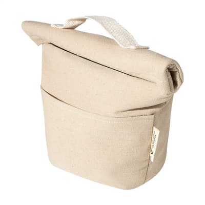 Recycled canvas cooler bag