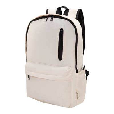 Recycled canvas backpack