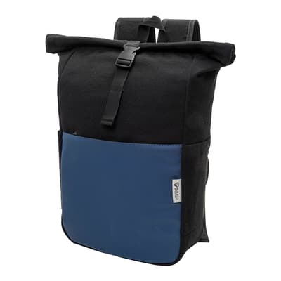 Recycled canvas backpack