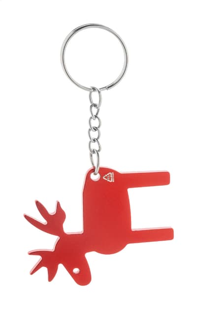 Christmas keyring