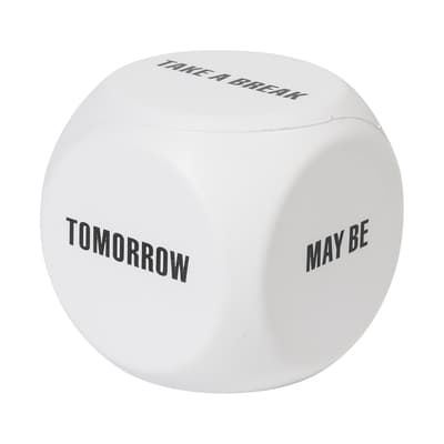 Decision maker antistress ball