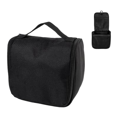 Hanging RPET cosmetic bag