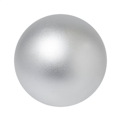 Metallic antistress ball