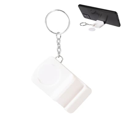 RABS trolley coin keyring