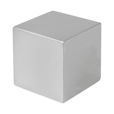 Metallic antistress ball