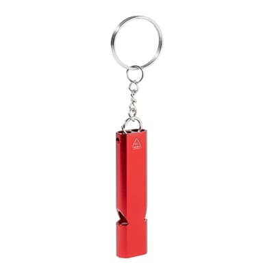 Whistle keyring