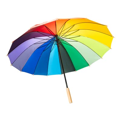 Rainbow umbrella