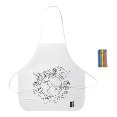 RPET colouring apron