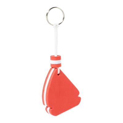 Floating EVA keyring