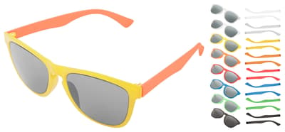 Customisable sunglasses